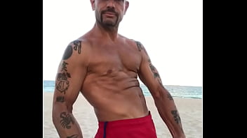 Maxxx Loadz - Beach, Body, Flexing, Lifeguard - Unknown - 2025 - Passionate - Performance - Video 226430