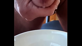 Warm Soup In A Bowl. Who' Hungry?