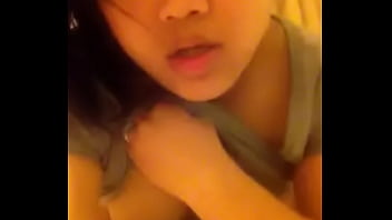 Hot Asian Teasing With Big Tits