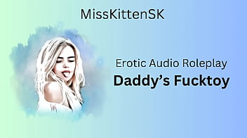 Erotic Audio Roleplay: Daddy' Fucktoy (morning Anal)