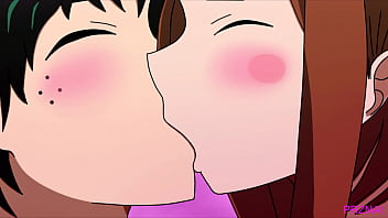 Izuku And Ochako Love Sex(my Hero Academia)