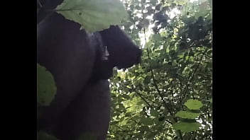 Public Masturbation, It' Feels Good To Cum While The Birds Sings