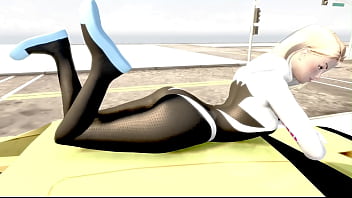 Gwen Stacy' Hero Pussy!