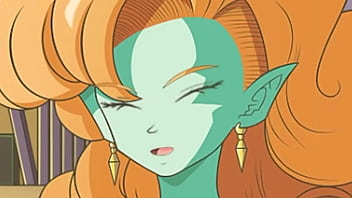 What If Zangya Was Gohan' First Girlfriend (doragon Boll: Hybrid Eroventures)