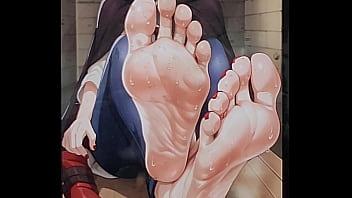 Melina' (elden Ring) Feet Cum Tribute