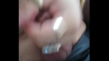 Masturbandome Tranquilo - masturbation, solo, massage, cum-in-mouth - Video 233225