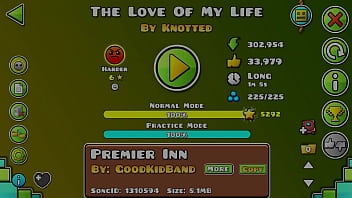 _The Love Of My Life_ By Knotted // Geometry Dash 2.2