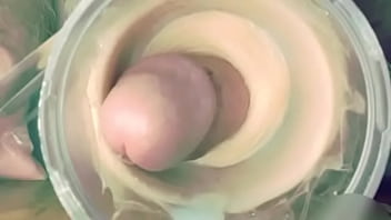 My Cock Cumming To My Asian Wife' Saggy Natural Tits - A Cum Pov Compilation By Fleshlightman1000 And Asiansexywife