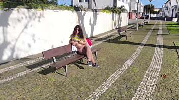 My Stepmom Seduces A Stranger And Allows Herself To Be Touched On The Public Street