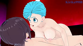 Bulma And Android 21 Intense Sex. - Dragon Ball Super ＆ Fighterz Hentai