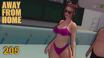 AWAY FROME HOME #205 _ I wanna see her tasty, firm tits