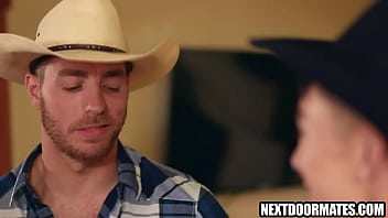 Gay Cowboys Fuck Bareback