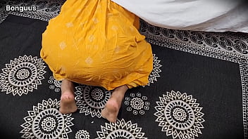 Riya Stuck Under The Bed I Fucked Her Wet Pussy From The Back