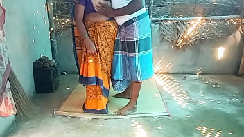 Indian Step Sister Village Home Cleaning Sex With Brother