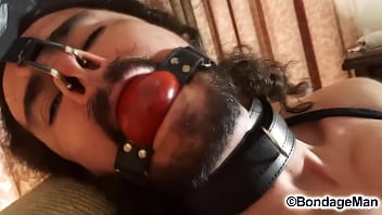 Leo Ceoli Tied Up And Gagged Nosehook | Preview