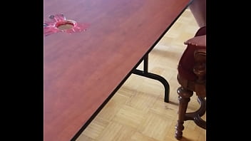 Stomping Cum Out Of Cock