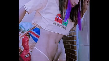 Gay De Calcinha Brincadeira Com A Pica