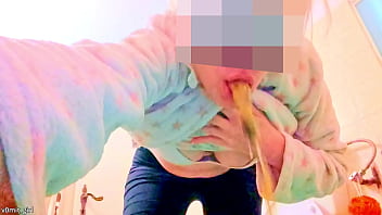 Pov Me Puking On You - V0mit Girl