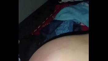 Morena Con Trenzas Le Encanta El Azote Y Le Hablé Sucio