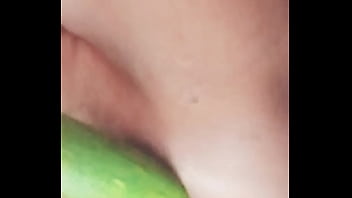 Sister Bath Time Fuck Pussy With Sponge Gourd