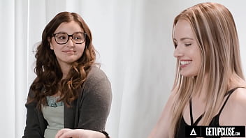 Up Close - Gorgeous Leana Lovings _ Scarlett Sage Have Amazing Soft Passionate _ Romantic Sex