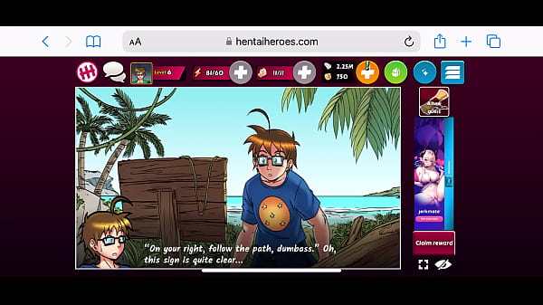 Let' Play Hentai Hero