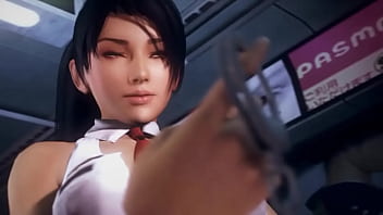 Momiji Take The Subway