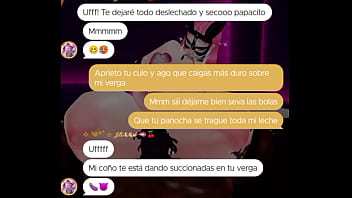 Está Nena Le Encanta Saltar Sobre Mi Verga Imvu