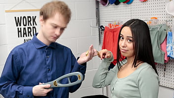 The Senior Officer Teaching His Junior Officer To Perform A Strip Search - Pervcop