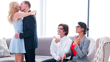 Horny Milfs Letting Each Other' Stepsons To Fuck Them - Swapmilf