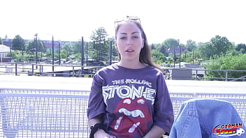 German Scout - First Time Anal At Pickup Casting Fuck For Perfect Ass Alia Star