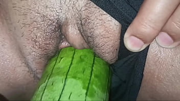 Girl Is Surprised How Much Cum There Is!