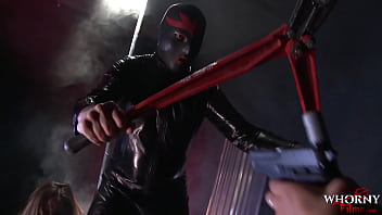 Whornyfilms Police Officer Hardcore Threesome With Masked Guy