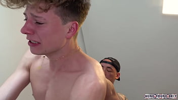 Cute Blond Twink Takes Arm Sized Cock