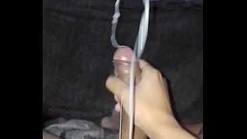 Gozando Muito Esperma Espesso E Quente