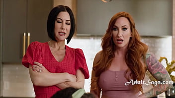 We All Know You Have A Vibrator In There And Your Step Mom Is Controlling It - Alexis Tae, Chloe Surreal, Sophia Locke, Brooke Barclays