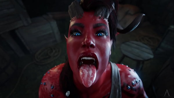 Futa Lae_zel Fucking Karlach