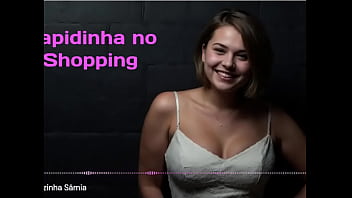 Rapidinha No Shopping - Conto Erótico, História Real Da Babazinha S_mia - Ai-generated Voice