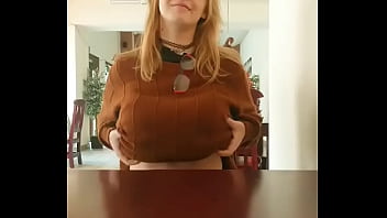 Polarrainbow Flashing Tits In Public