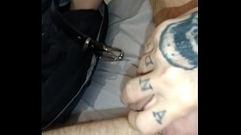 Xxxhardcore Jerking Pierced Cock