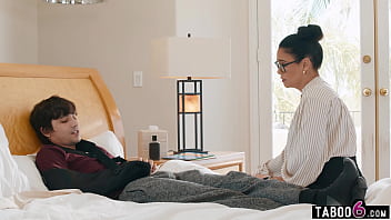 Disabled 18yo Guy Visited By His Mature Teacher Dana Vespoli