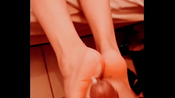 Cumshot On Feet Soles
