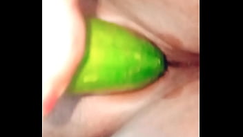 Desibhabhi Sex Village Wife Fucking With Cucumber