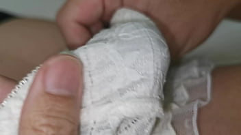 Munmin Panty Masturbation! Closeup Play