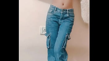 Hot Indian Beautiful Slim Solo Girls Enjoying With Her Boobs _ Pussy