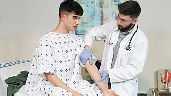 The Cutest Boy Must Submit His Semen Sample To The Doctor For Examination - Doctorblows