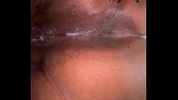 Thumb In Her Ass Made Her Creamy