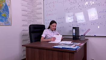 I Dream About My Teacher And Fuck Myself In His Chair - latina, student, lingerie, abs, step-mom, step-sister, step-son, average-proportions - Video 230748