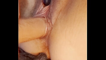 Trying My New Dildo - dildo, amateur, wife, chubby, masturbation, solo, orgasm, bbw, real-orgasm - Video 210018