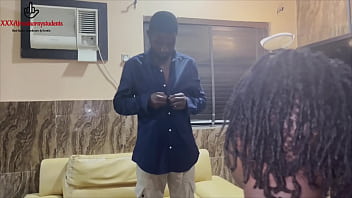 A Black Job Seeker Used Big Dick To Get The Job Of A School Teacher. Please Sub On Red